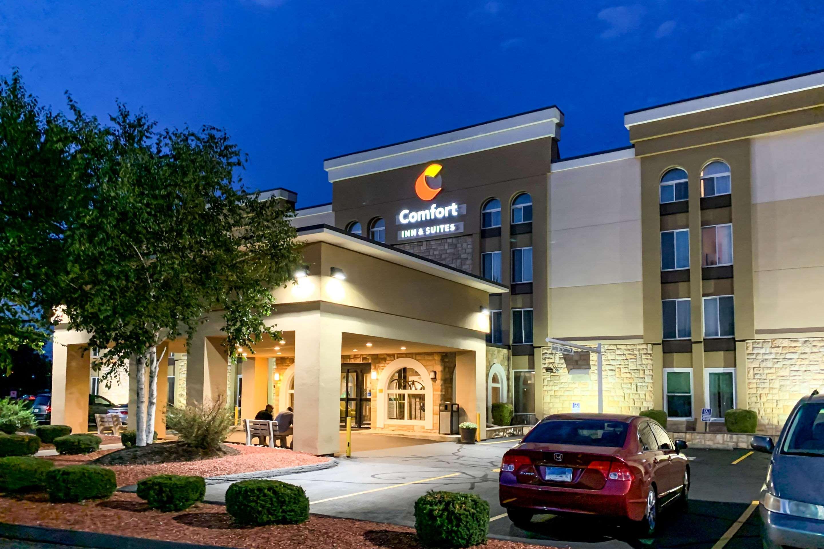 Comfort Inn & Suites East Hartford - Hartford Eksteriør bilde