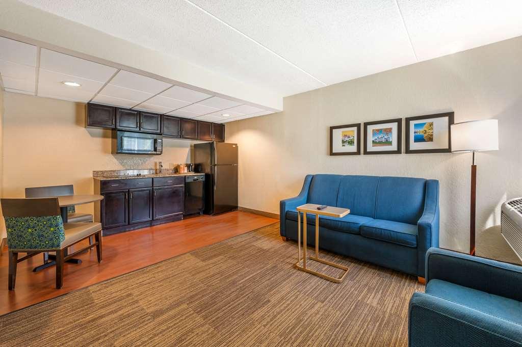 Comfort Inn & Suites East Hartford - Hartford Rom bilde