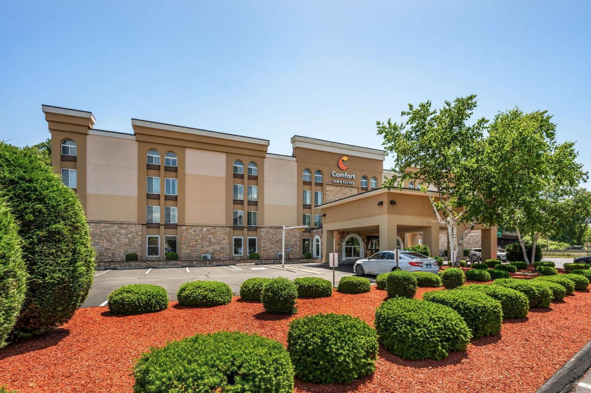 Comfort Inn & Suites East Hartford - Hartford Eksteriør bilde