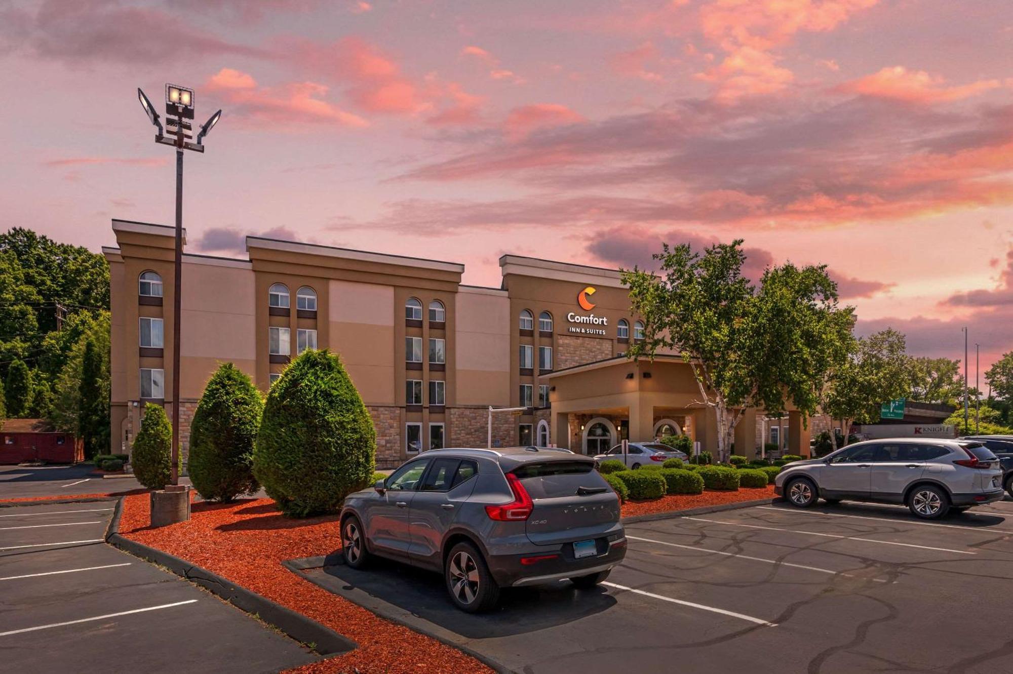Comfort Inn & Suites East Hartford - Hartford Eksteriør bilde