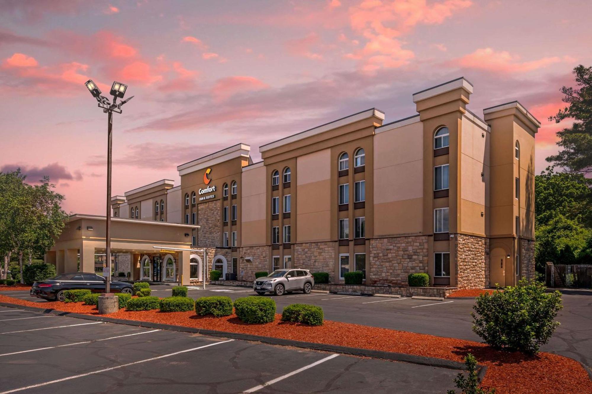 Comfort Inn & Suites East Hartford - Hartford Eksteriør bilde