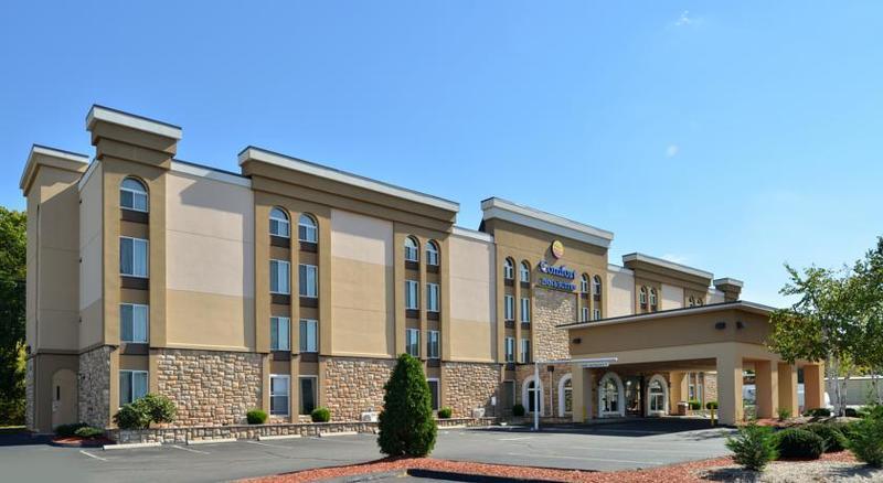 Comfort Inn & Suites East Hartford - Hartford Eksteriør bilde