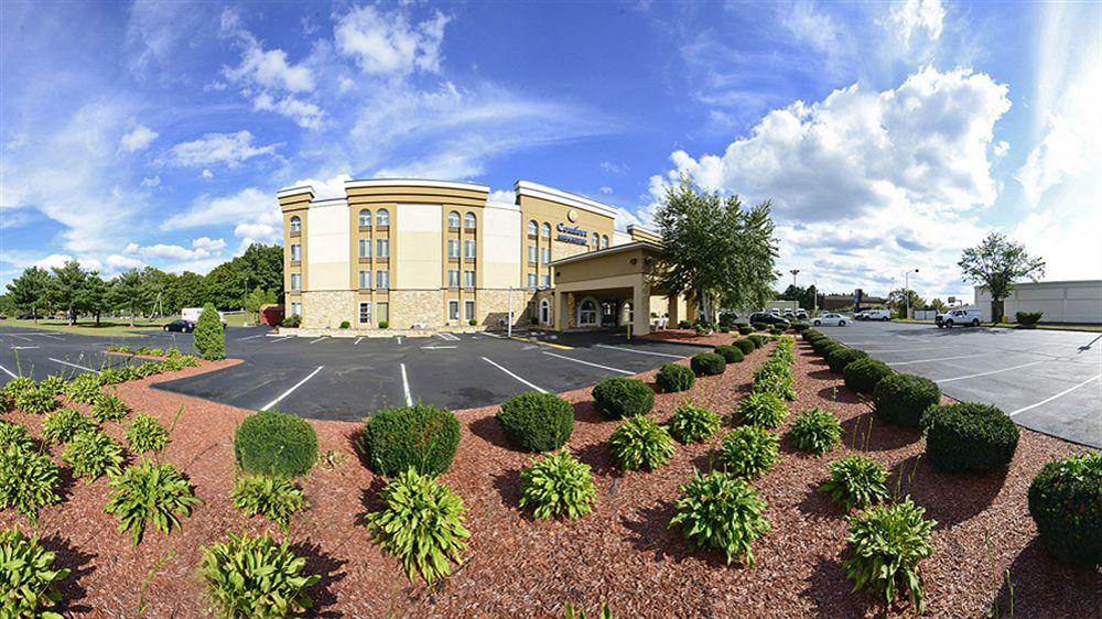 Comfort Inn & Suites East Hartford - Hartford Eksteriør bilde